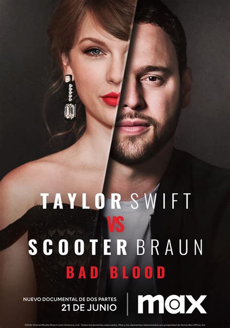 Taylor Swift vs Scooter Braun: Bad Blood - streaming