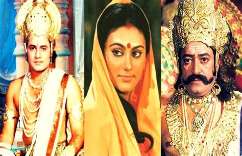 Ramanand Sagar Ramayan : Ravan did not abducted real mata sita ...