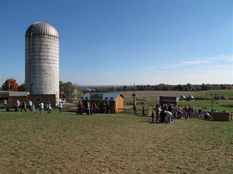 Summers Farm Adventure in Frederick, Maryland. Don't forget the socks ...