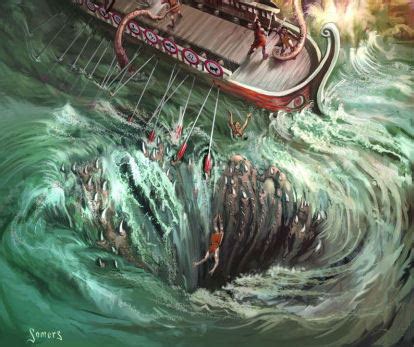 Charybdis | Monster Wiki | Fandom