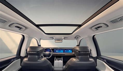 2024 Ford Edge Interior - Power Speeds