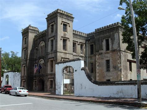 “Layers on the dark history cake”—Charleston’s Old City Jail - Southern ...