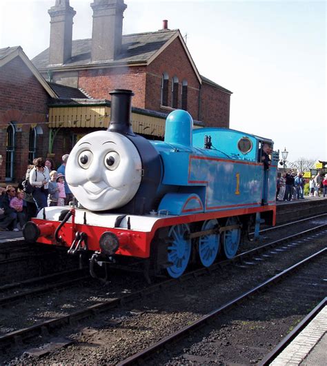 Thomas The Tank Engine Train Ride Uk