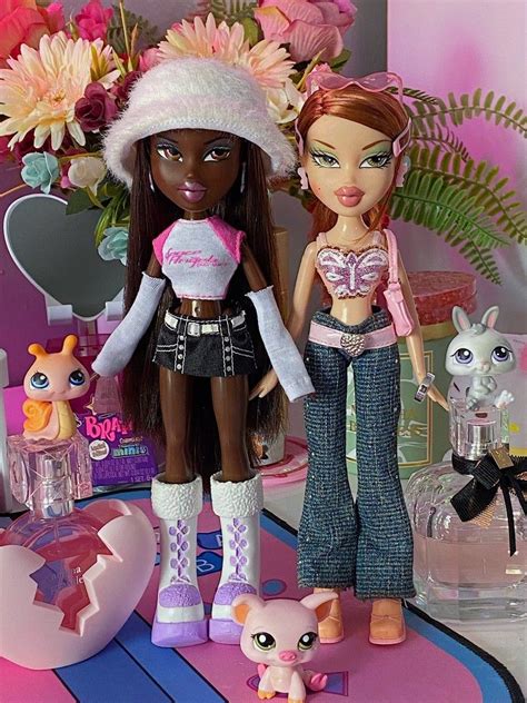 Bratz Doll Outfits, Bratz Inspired Outfits, Spice Girls Dolls, Brat ...