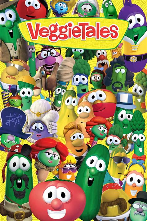 Veggietales Characters