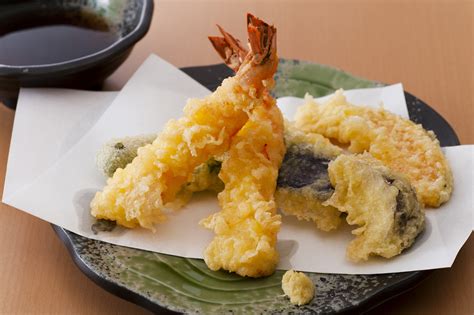 Tempura from 10 Delicious Japanese Seafood Dishes That Aren’t Sushi ...