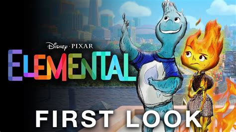 The Power of Nature in Pixar Films: A Tribute to Elemental The Movie