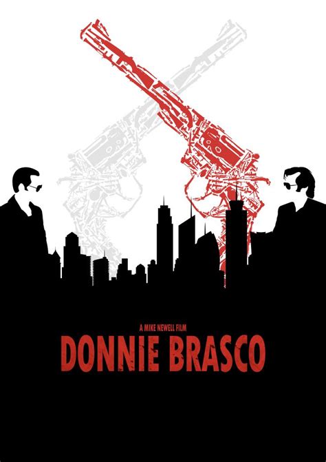 Donnie Brasco (1997) Mike Newall | Плакат, Фильмы, Плакаты с фильмами