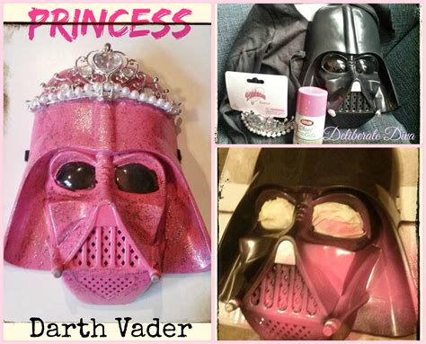 Pink Princess Darth Vader Costume/ mask. | Diy halloween costumes for ...