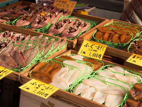 Wajima Morning Market | HOKURIKU x TOKYO (JAPAN)