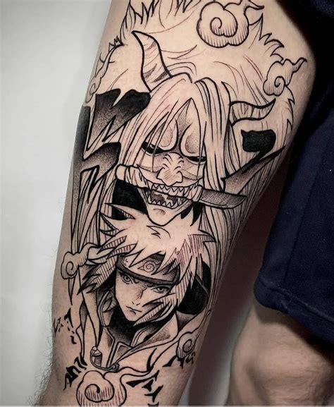 24+ Shinigami Naruto Tattoo - KallumDionne