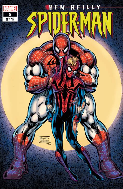 Ben Reilly: Spider-Man (2022) #5 (Variant) | Comic Issues | Marvel