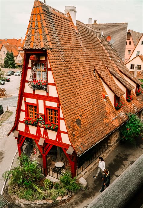 Walking the Wall in Rothenburg - Exploring Our World