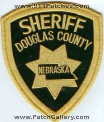 Nebraska - Douglas County Sheriff (Nebraska) - PatchGallery.com Online ...