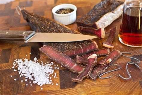 5 Quick and Easy Biltong Recipes - South African Food | African ...