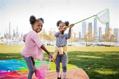 Free Photo | Kids playing outdoors