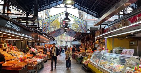 Inside La Boqueria in Barcelona: Barcelona’s Finest Foodie Market ...