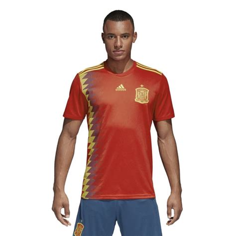 Adidas FEF- Spain National Soccer Team Home Jersey 2017