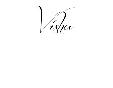 Tattoo Designs Vishnu Name // tatooose