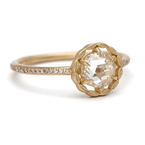 The revival of rose-cut diamond engagement rings | The Jewellery Editor