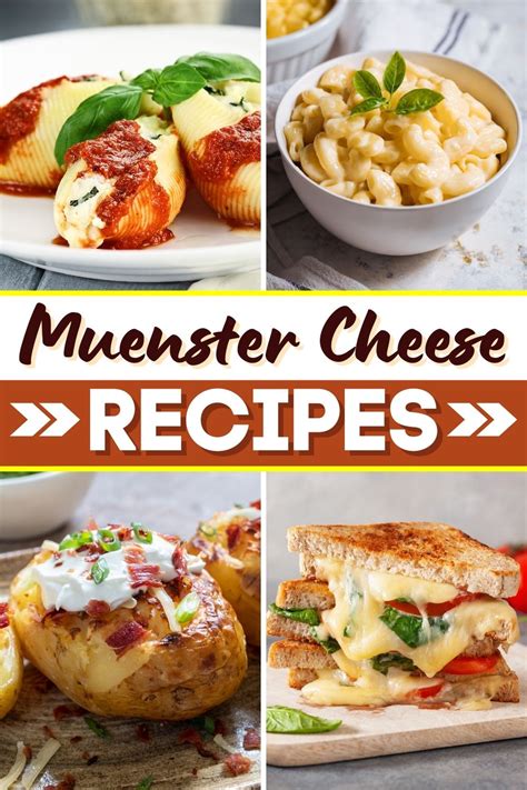 20 Best Muenster Cheese Recipes and Ideas - Insanely Good