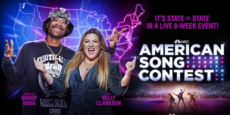 NBC Announces AMERICAN SONG CONTEST Contestants