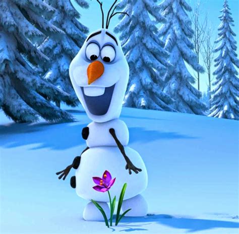 The Disneyland Traveler Blog: Olaf The Snowman: Cute Or Kind Of Creepy