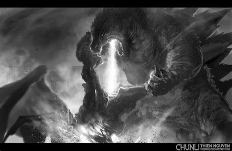 Godzilla 2014 atomic breath | Kaiju monsters, Godzilla 2014