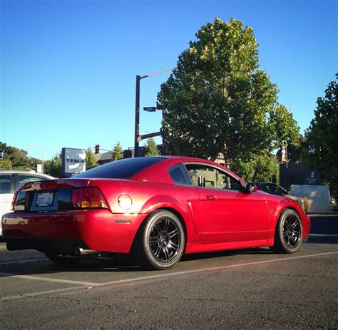 Wheel spacers - The Mustang Source - Ford Mustang Forums