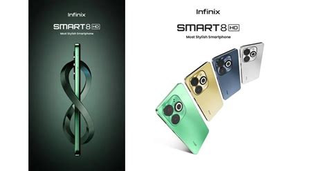 Infinix Smart 8 HD: Specs, Launch Date, and Design Revealed