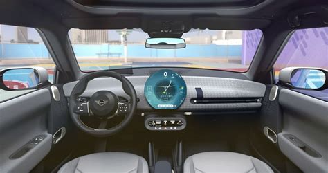 New 2025 Mini Cooper EV’s Overhauled Interior Revealed | Carscoops