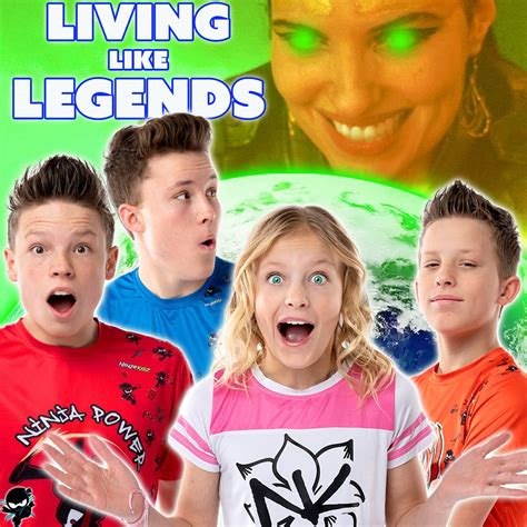 Living Like Legends - Single (feat. Bryton Myler, Ashton Myler, Paxton ...