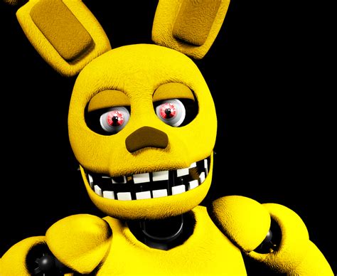 SpringBonnie Jumpscare 2 (SFM FNAF) by TheSitciXD on DeviantArt