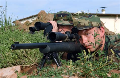 Army M24 Sniper Rifle Technical Analysis - What Did it Do in Combat ...