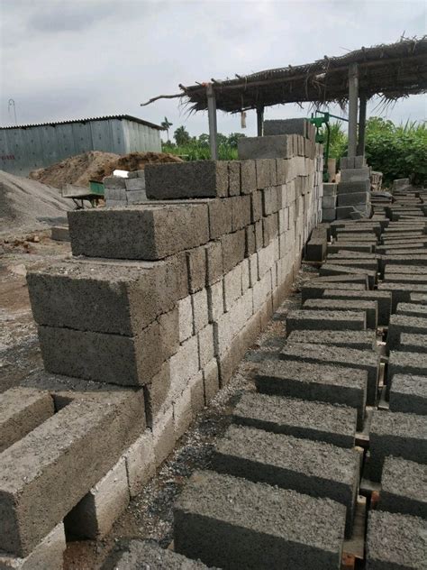 Cement Hollow Bricks, Rs 34 /20' container JAYAM ENTERPRISES | ID ...