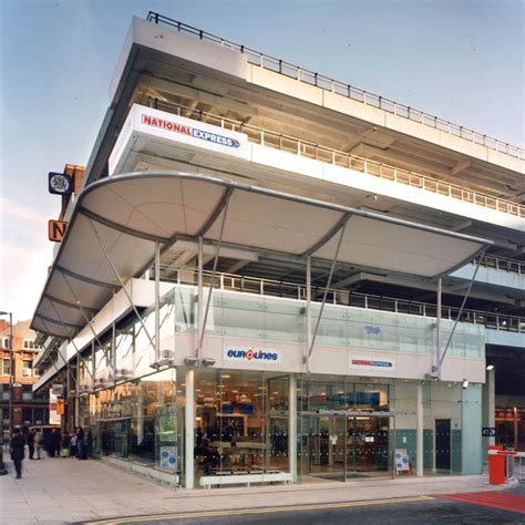 Manchester Central Coach Station - D5 Architects