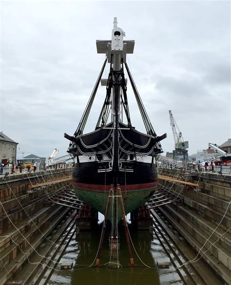 High and Dry - USS Constitution Museum