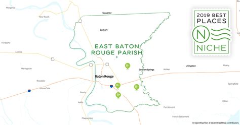 2019 Best ZIP Codes to Buy a House in East Baton Rouge Parish, LA - Niche