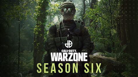 Everything in Warzone Season 6: map changes, weapons, The Haunting ...