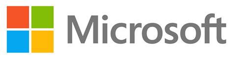 Microsoft Logo Png Transparent