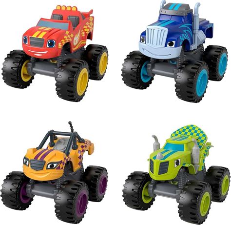 Amazon.com: blaze and the monster machines toys