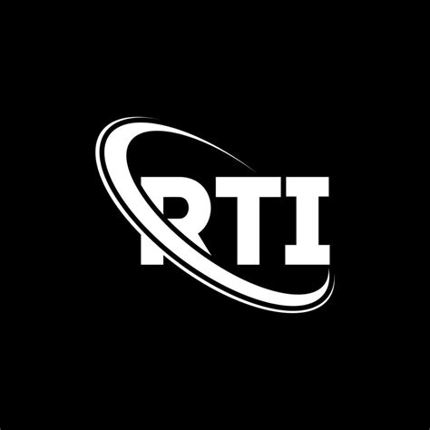 RTI logo. RTI letter. RTI letter logo design. Initials RTI logo linked ...