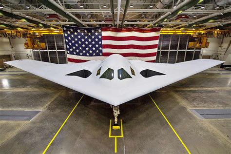 B-21 Raider stealth bomber has new images revealed by the US Air Force ...