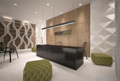 Small Office Lobby Interior Design