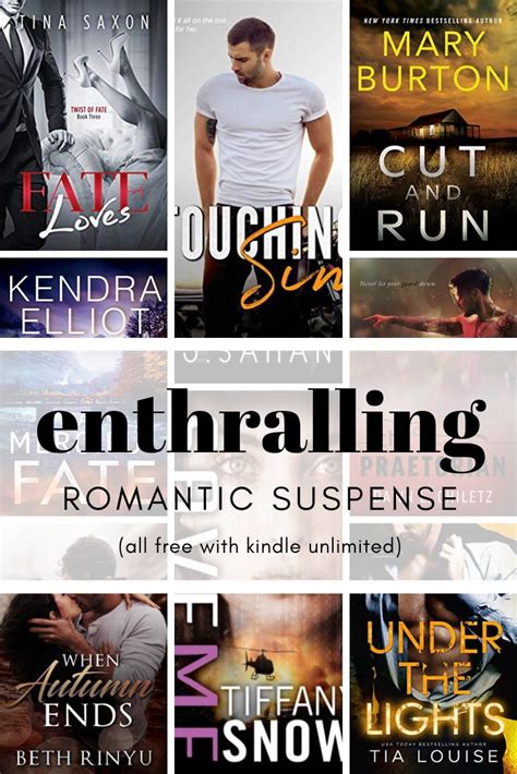 Kindle Unlimited Romantic Suspense Novels | Romantic suspense novels ...