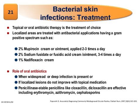 bacterial skin infection treatment - pictures, photos