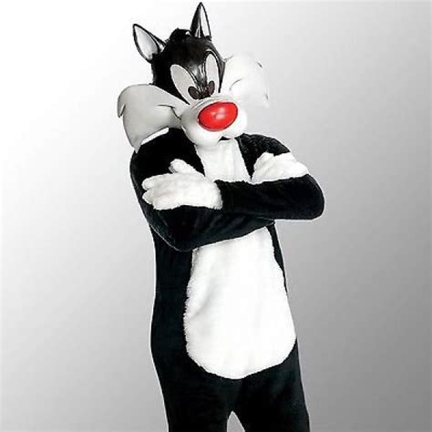 Sylvester Mascot Costume - Hollywood Costumes