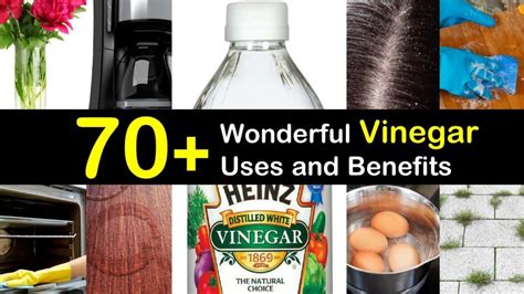 70+ Wonderful Uses of White Vinegar