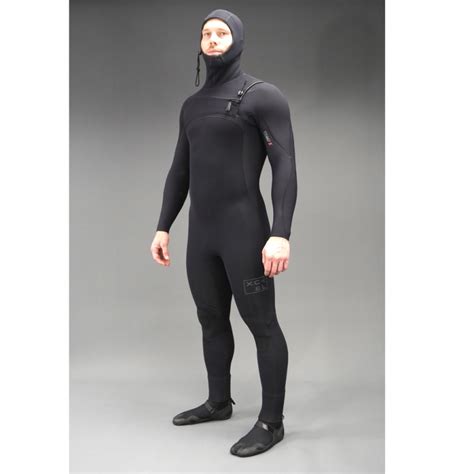 Buy Xcel Comp X Hooded Wetsuit 5.5/4.5mm Online from North Devon Wetsuits