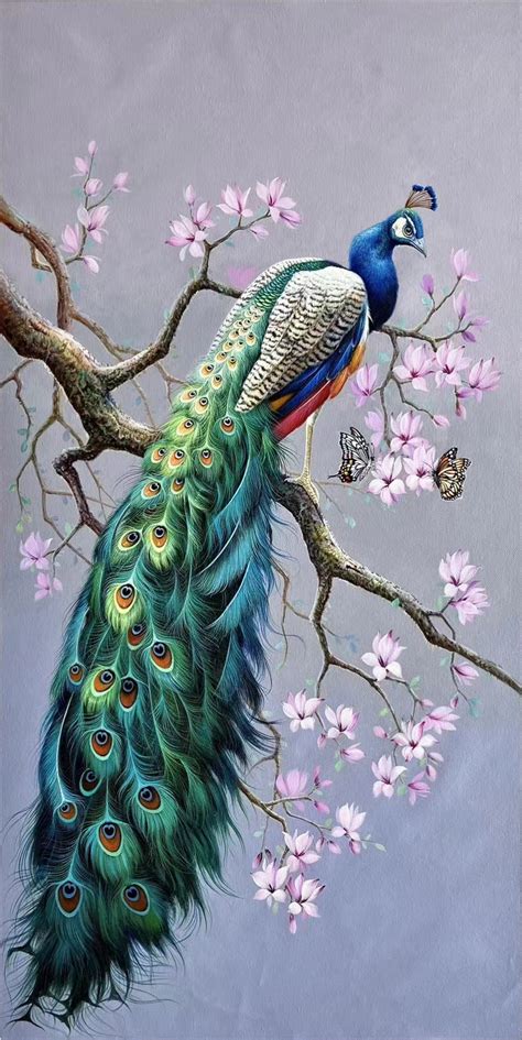 Beautiful Peacocks Paintings